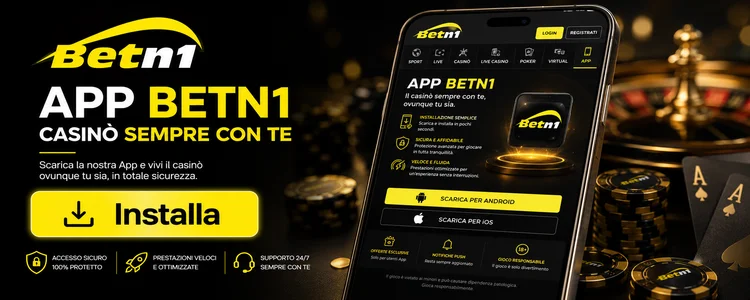 Betn1 App: come giocare al casino su smartphone