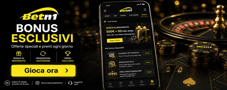 Betn1 Bonus: tutto quello che devi sapere prima di depositare Betn1 Bonus: tutto quello che devi sapere prima di depositare